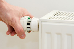 Hougham central heating installation costs