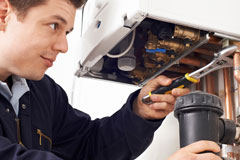 only use certified Hougham heating engineers for repair work